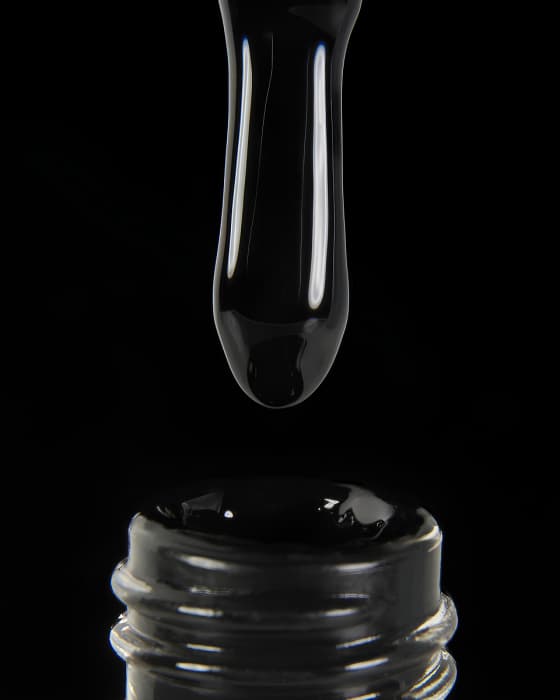DARK Stamping polish №01, чорний, 8 мл