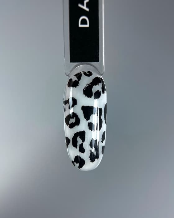 DARK Stamping polish №01, чорний STICKY, 8 мл — 2