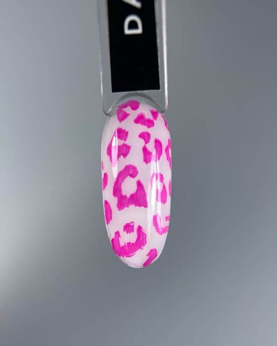 DARK Stamping polish №07, малиновий, 10 мл — 2