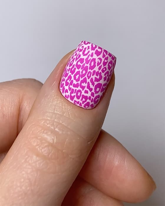 DARK Stamping polish №29, малиновий металік, 10 мл — 2