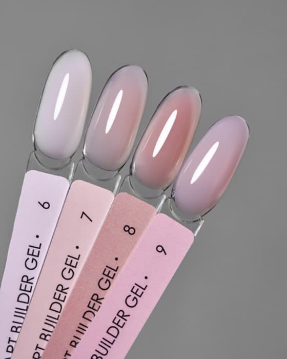 DARK Builder Gel №7, 30 ml — 2