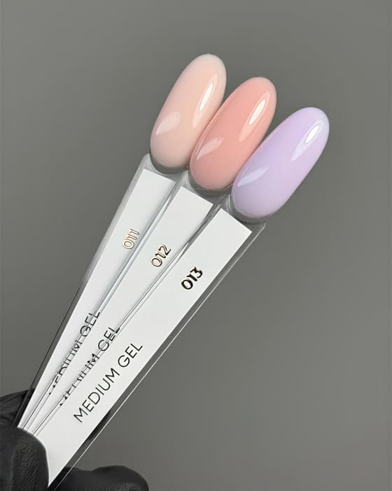 DARK Medium Gel №12, 15 мл, без кисти — 2