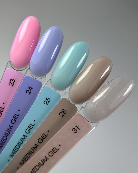 DARK Medium Gel №24, 15 мл, без кисти — 2
