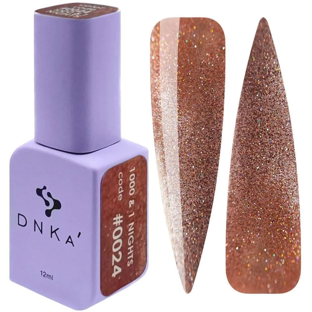 Гель-лак DNKa Cat's Eye 1000&1 nights, №0024, 12 ml