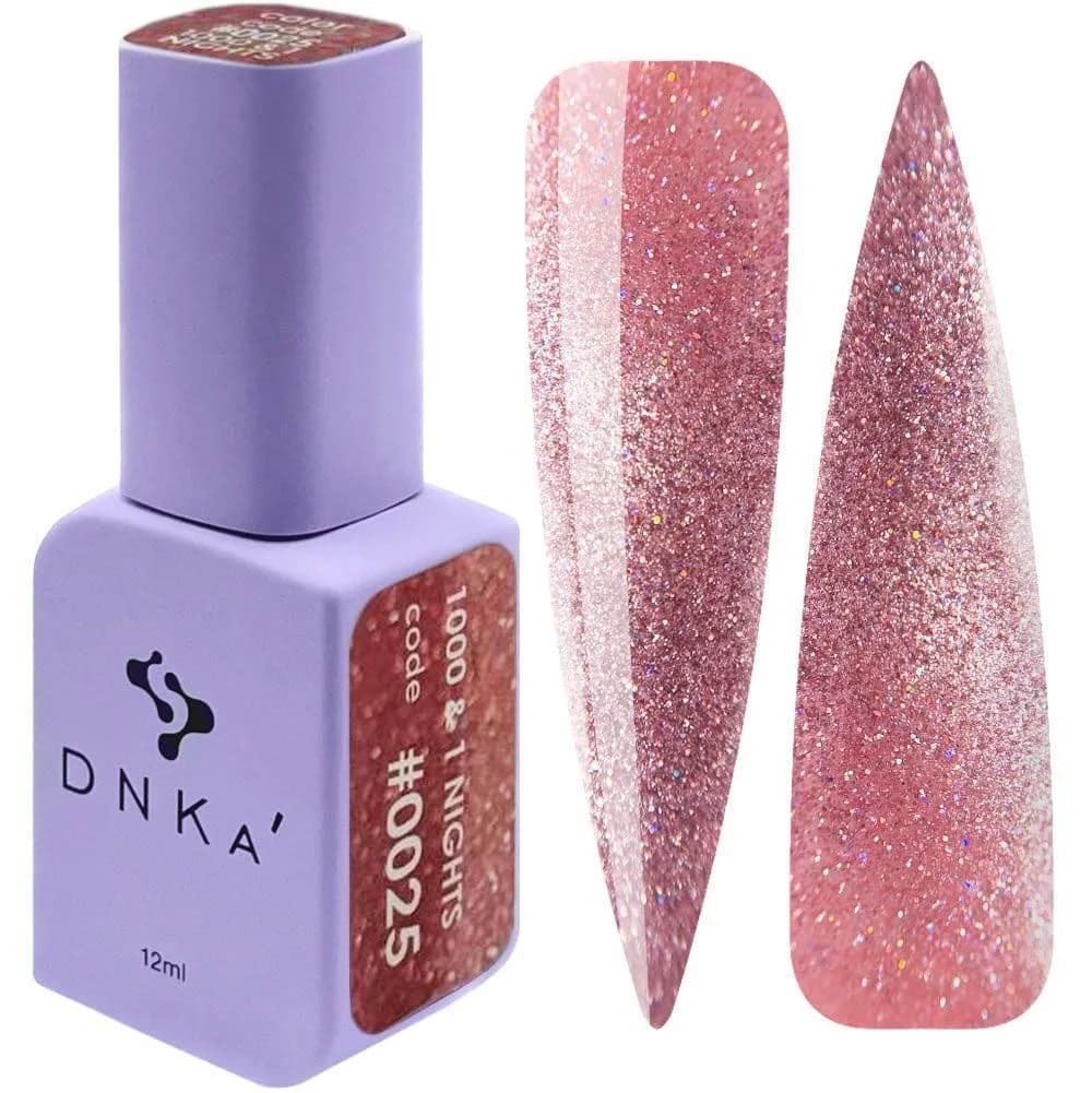 Гель-лак DNKa Cat's Eye 1000&1 nights, №0025, 12 ml