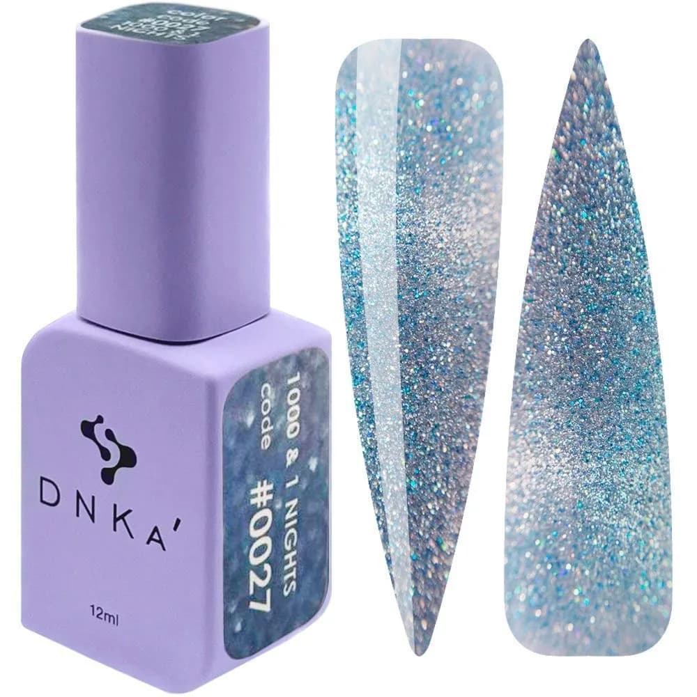 Гель-лак DNKa Cat's Eye 1000&1 nights, №0027, 12 ml