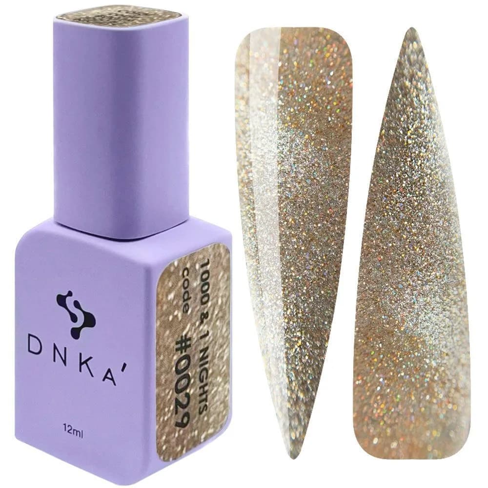 Гель-лак DNKa Cat's Eye 1000&1 nights, №0029, 12 ml
