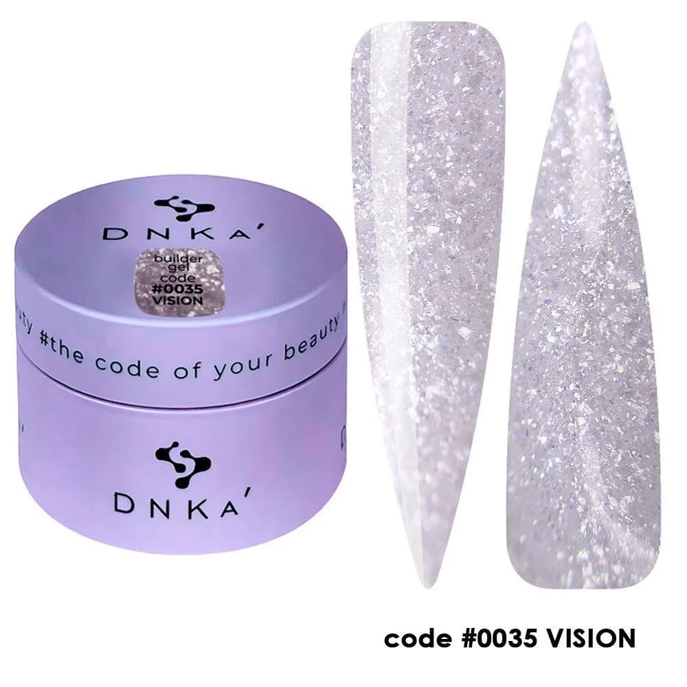 Гель DNKa Builder №35 Vision, 30 ml