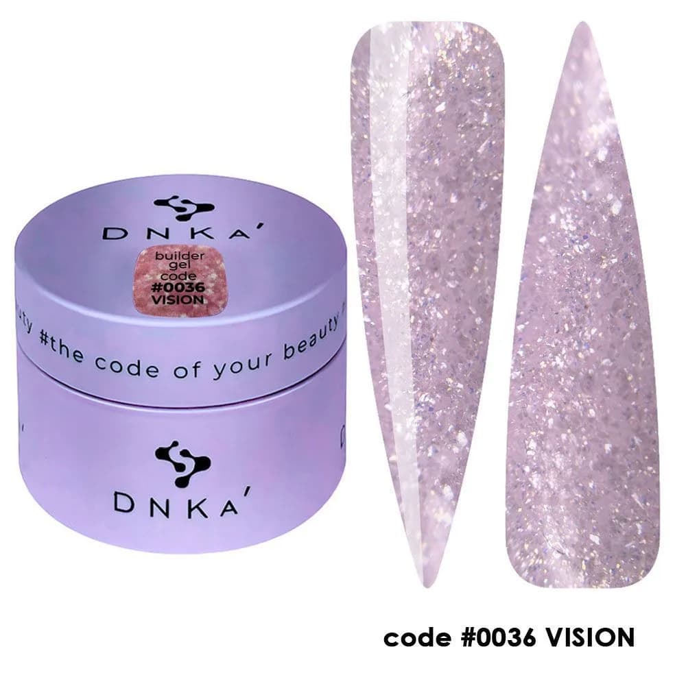 Гель DNKa Builder №36 Vision, 30 ml — фото 1