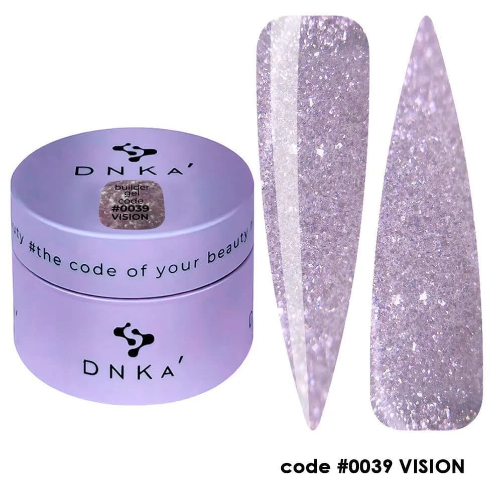 Гель DNKa Builder №39 Vision, 30 ml