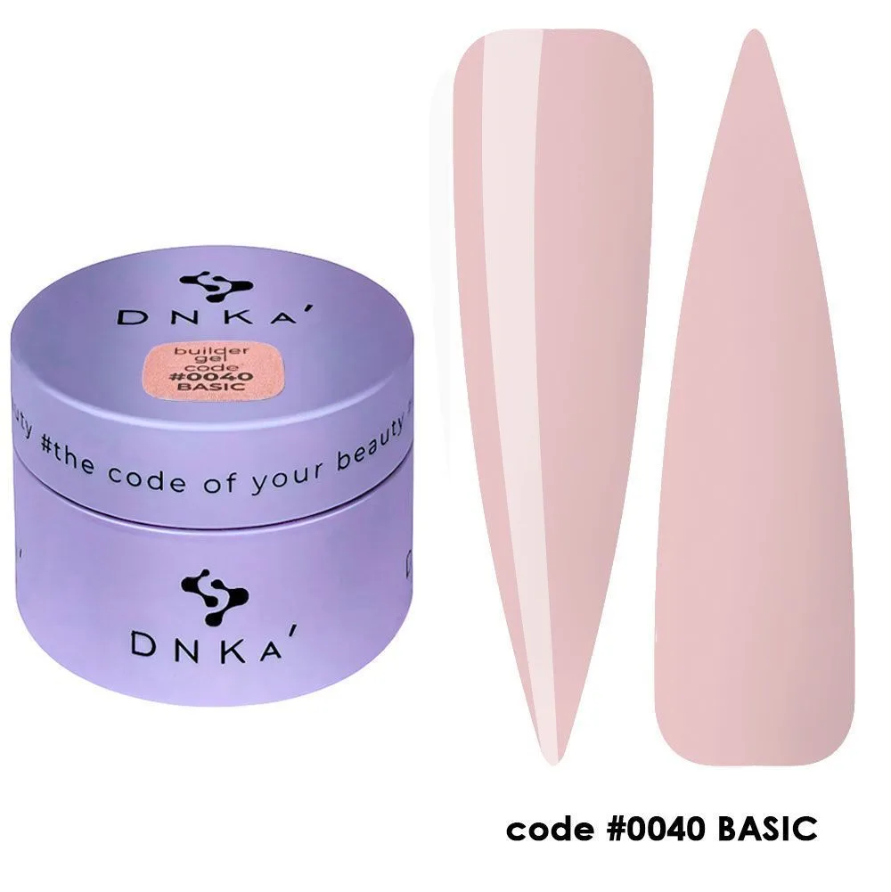 Гель DNKa Builder №40 Basic, 15 ml