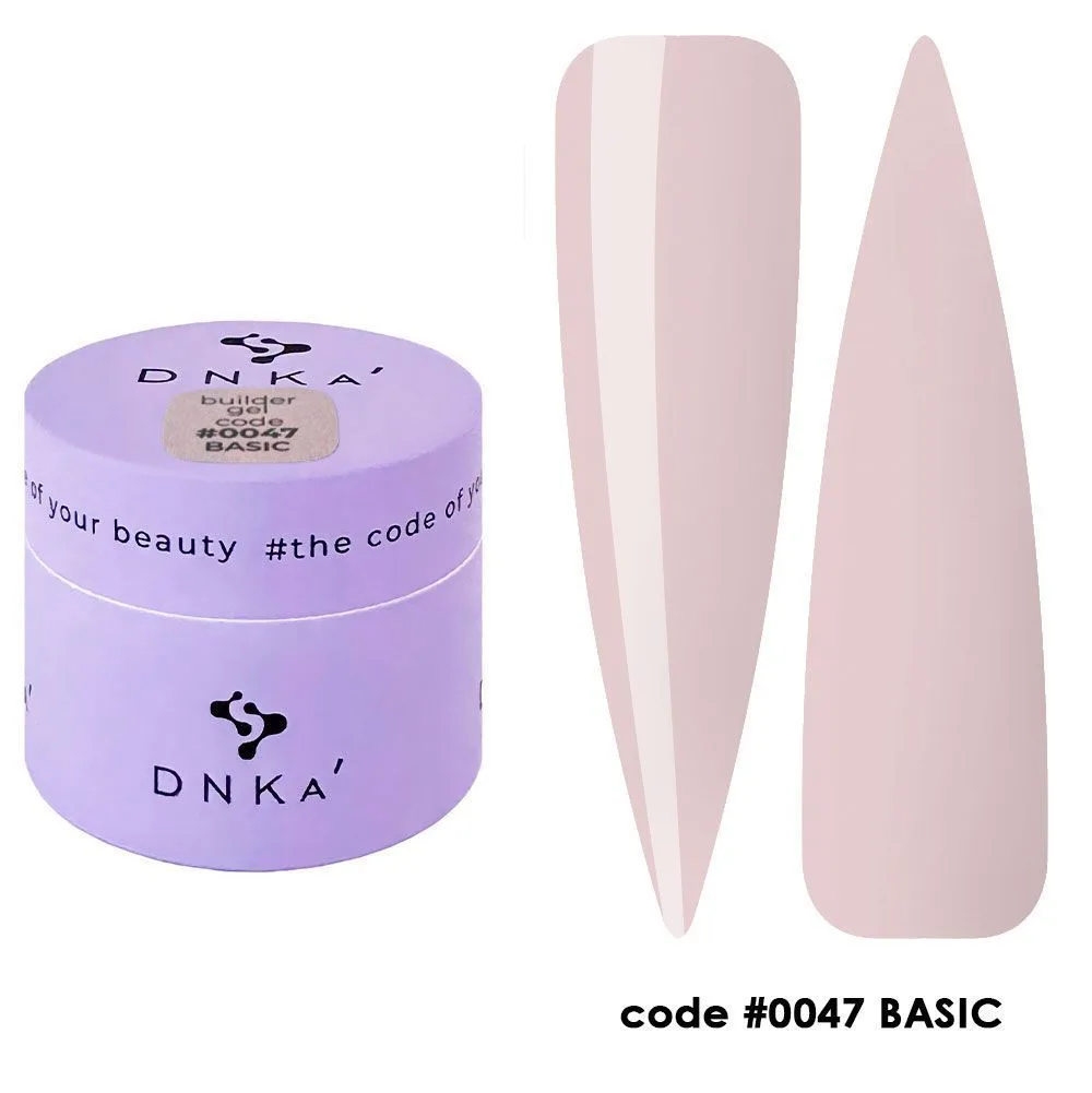 Гель DNKa Builder №47 Basic, 15 ml — фото 1