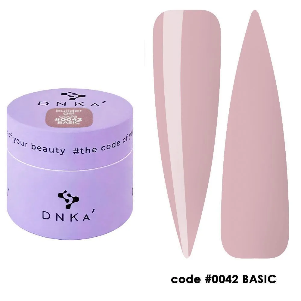 Гель DNKa Builder №42 Basic, 30 ml