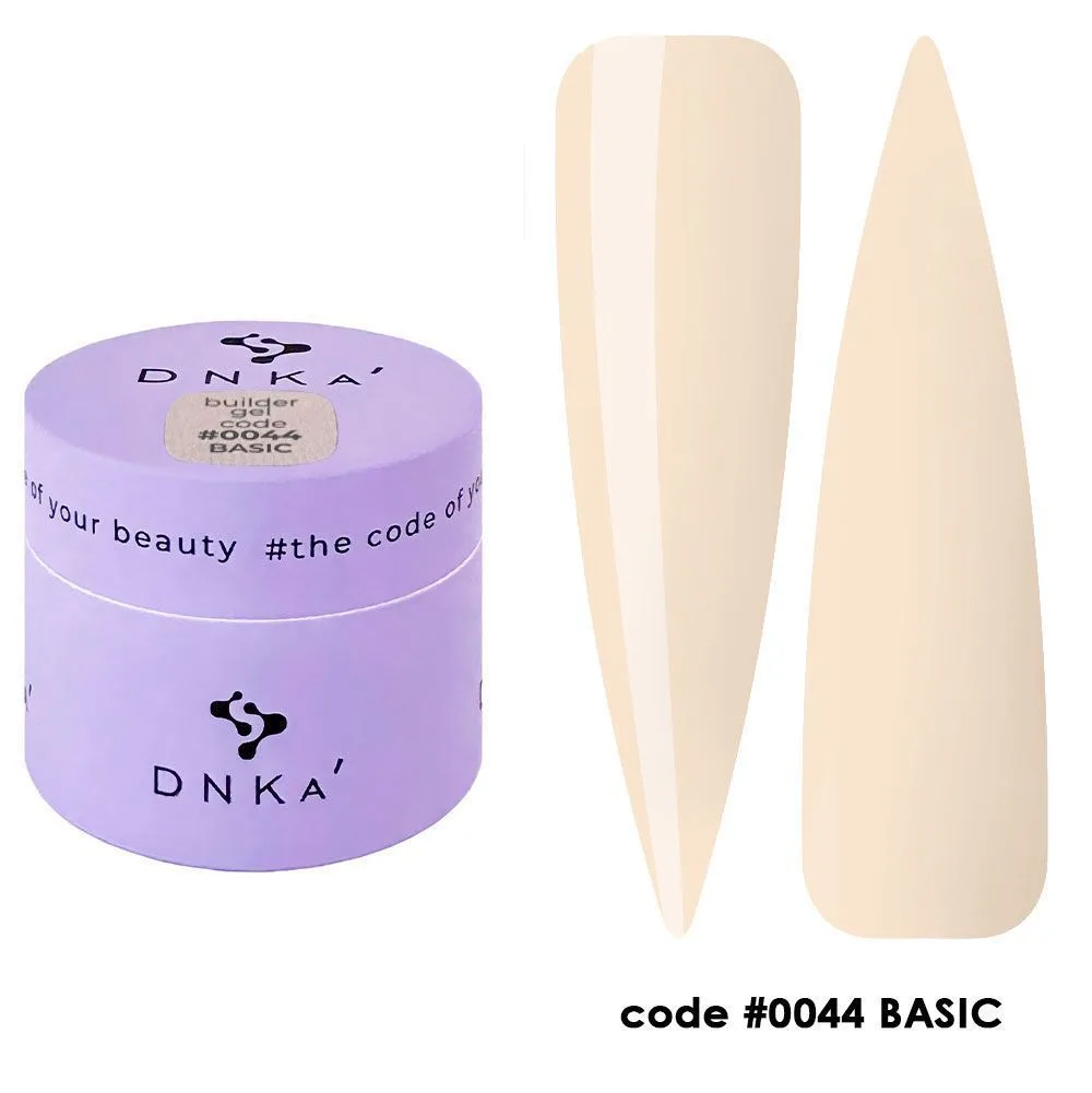Гель DNKa Builder №44 Basic, 30 ml — фото 1