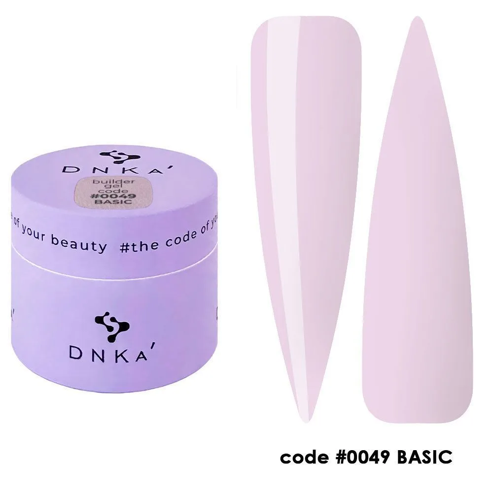 Гель DNKa Builder №49 Basic, 30 ml