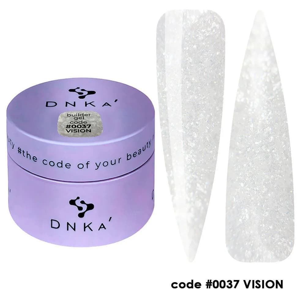 Гель DNKa Builder №37 Vision, 15 ml — фото 1