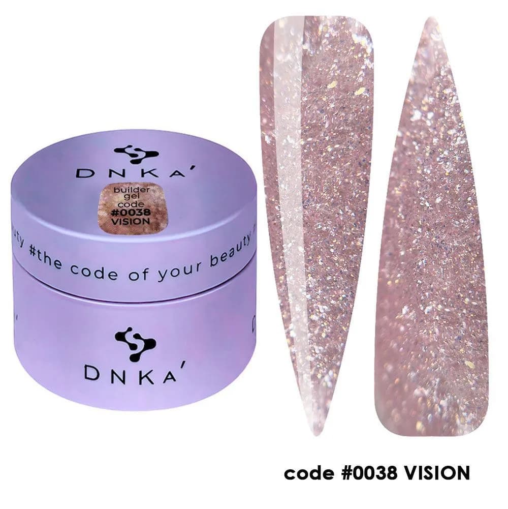 Гель DNKa Builder №38 Vision, 15 ml — фото 1