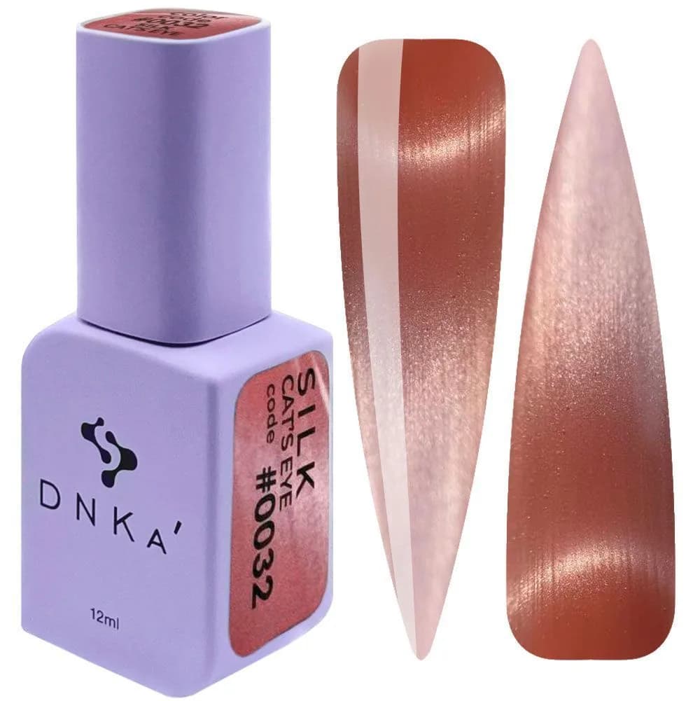 Гель-лак DNKa Cat's Eye, №0032, SILK, 12 ml