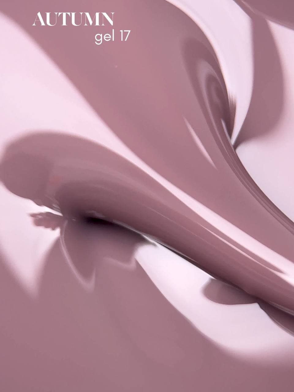 Autumn gel, Miss Luna Premium №17, 15 мл