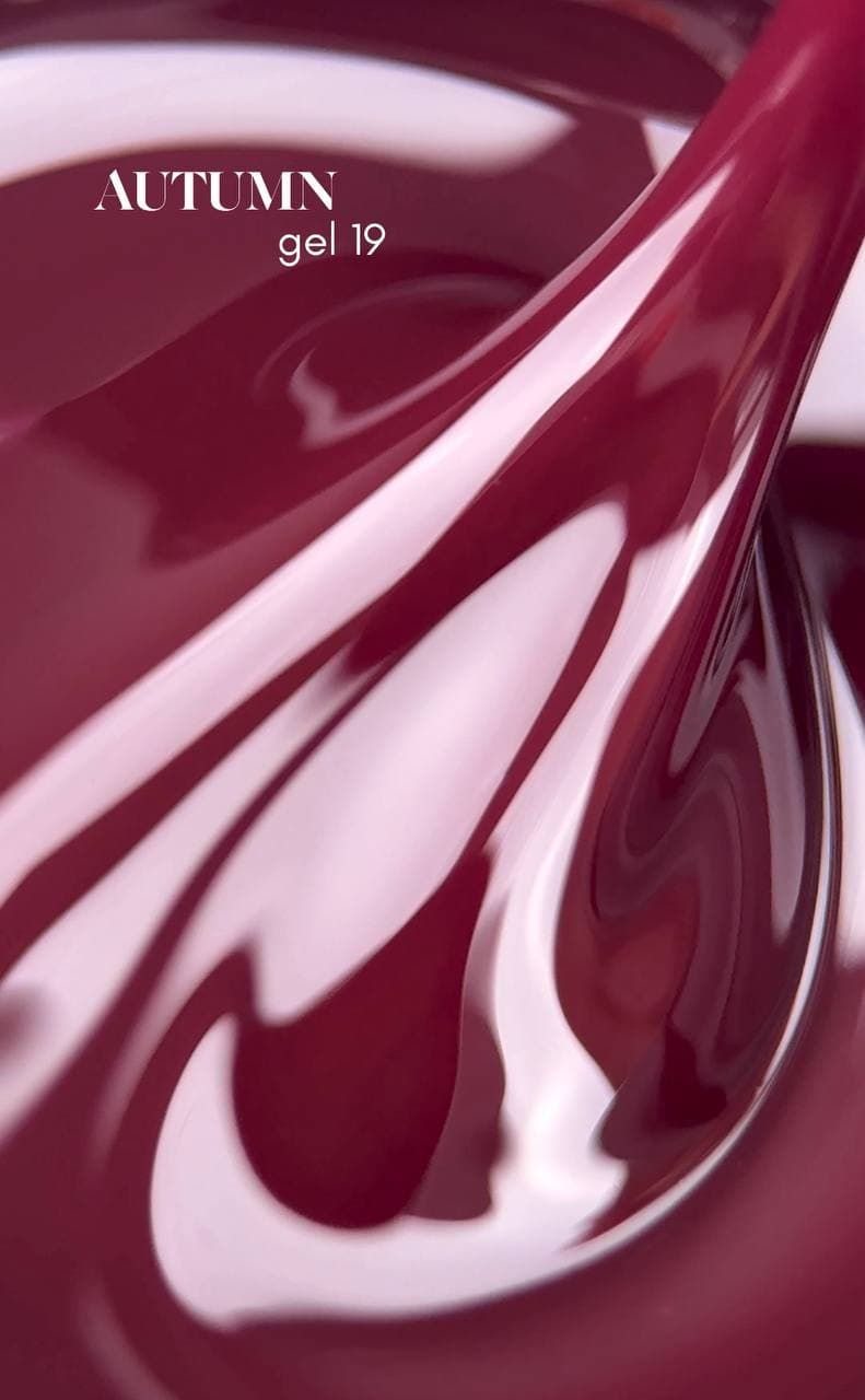 Autumn gel, Miss Luna Premium №19, 15 мл