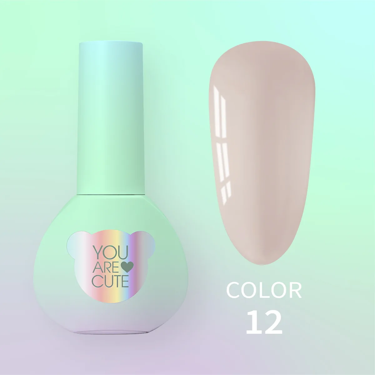 Гель-лак You Are Cute Color №12, 5ml
