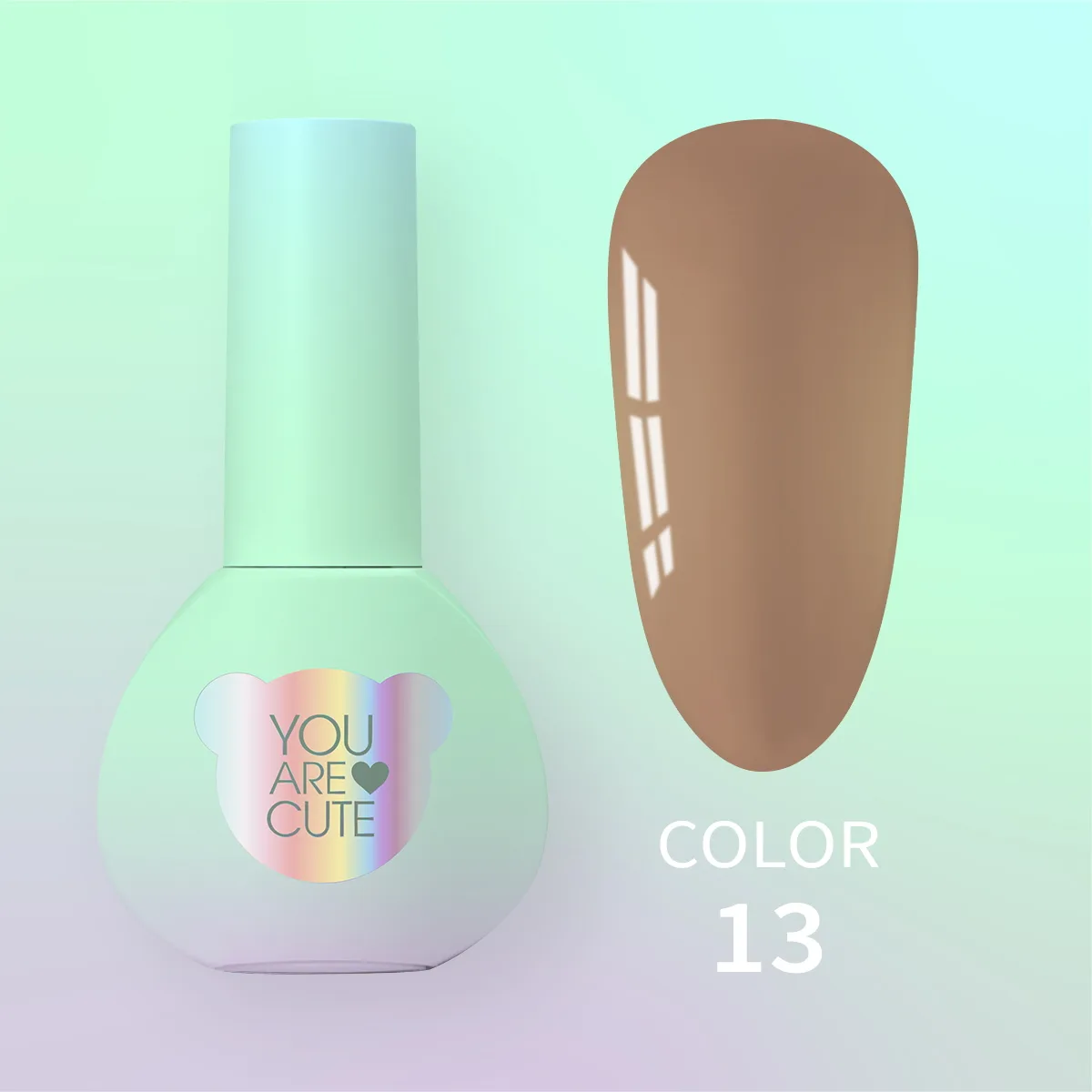 Гель-лак You Are Cute Color №13, 5ml