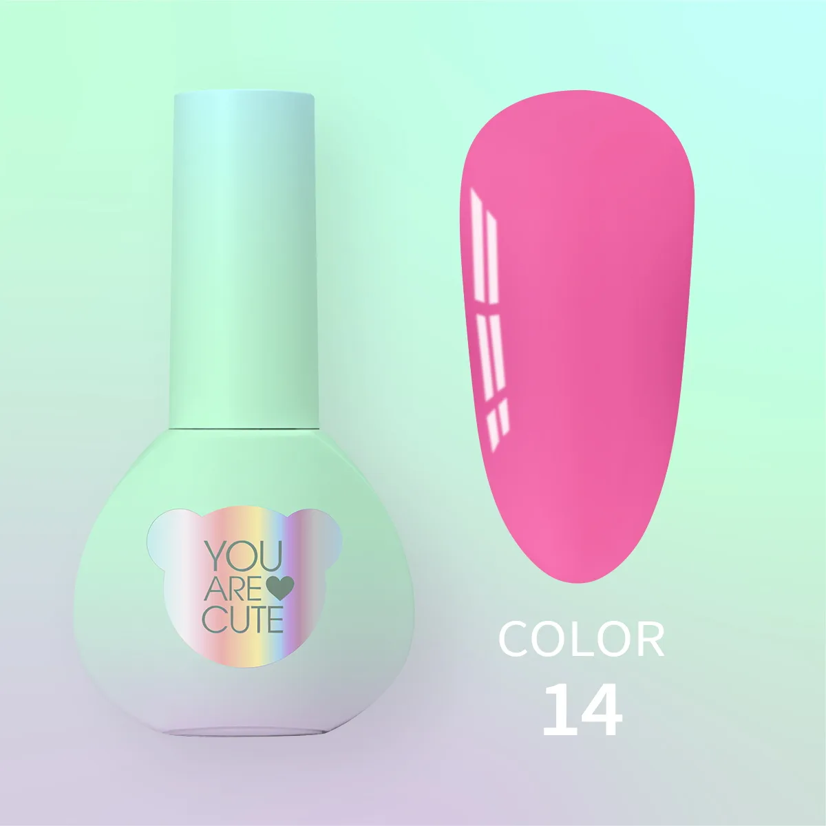 Гель-лак You Are Cute Color №14, 5ml