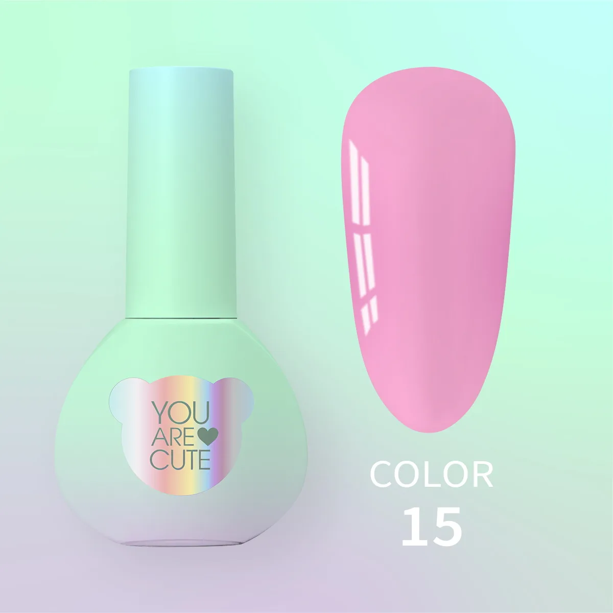 Гель-лак You Are Cute Color №15, 5ml