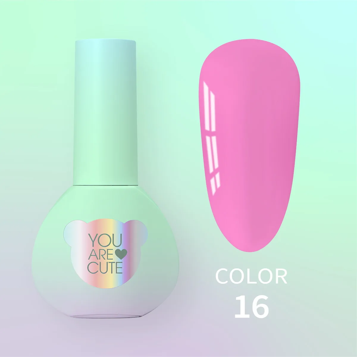 Гель-лак You Are Cute Color №16, 5ml