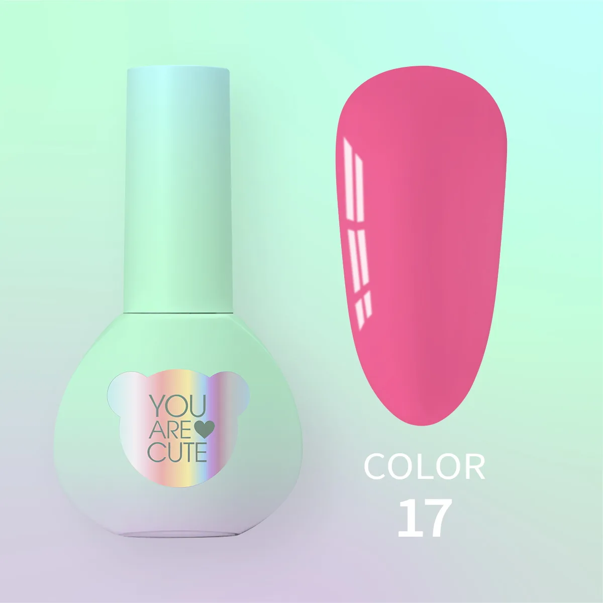Гель-лак You Are Cute Color №17, 5ml