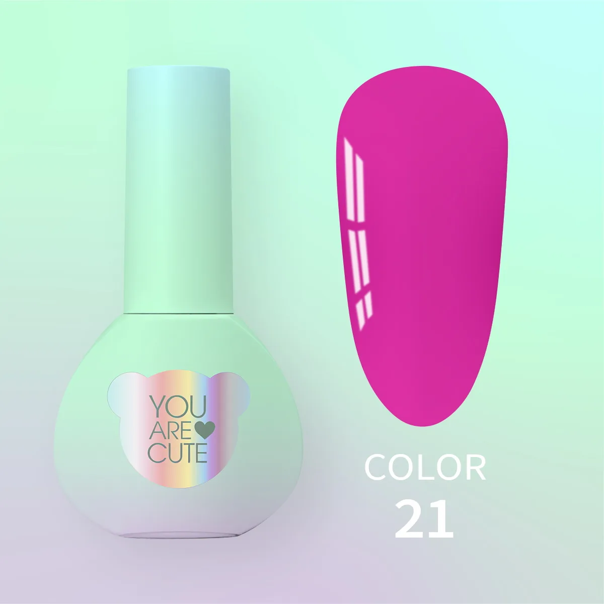 Гель-лак You Are Cute Color №21, 5ml