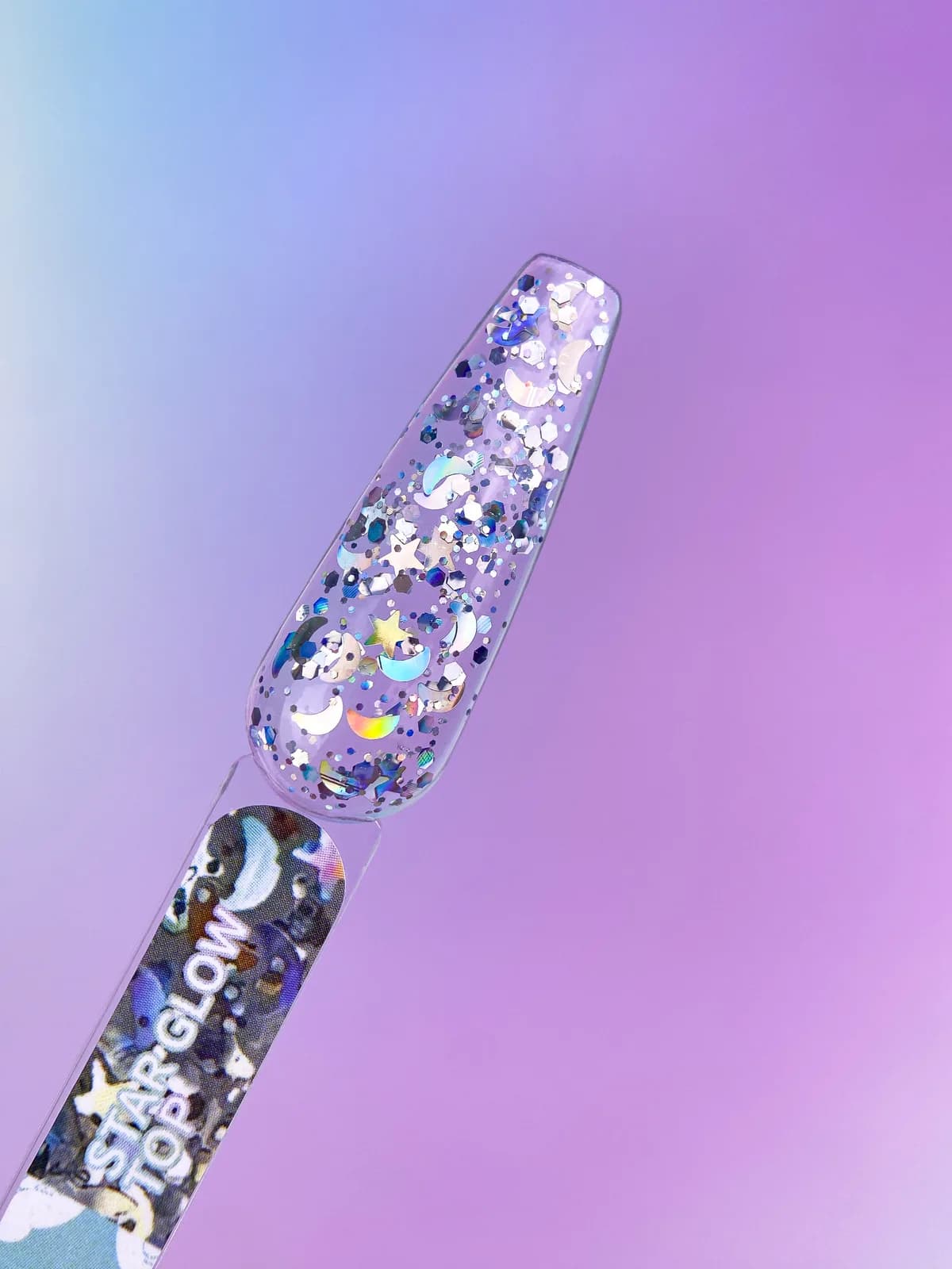 Топ для гель-лаку You Are Cute Top Star Glow, 5 мл — 2