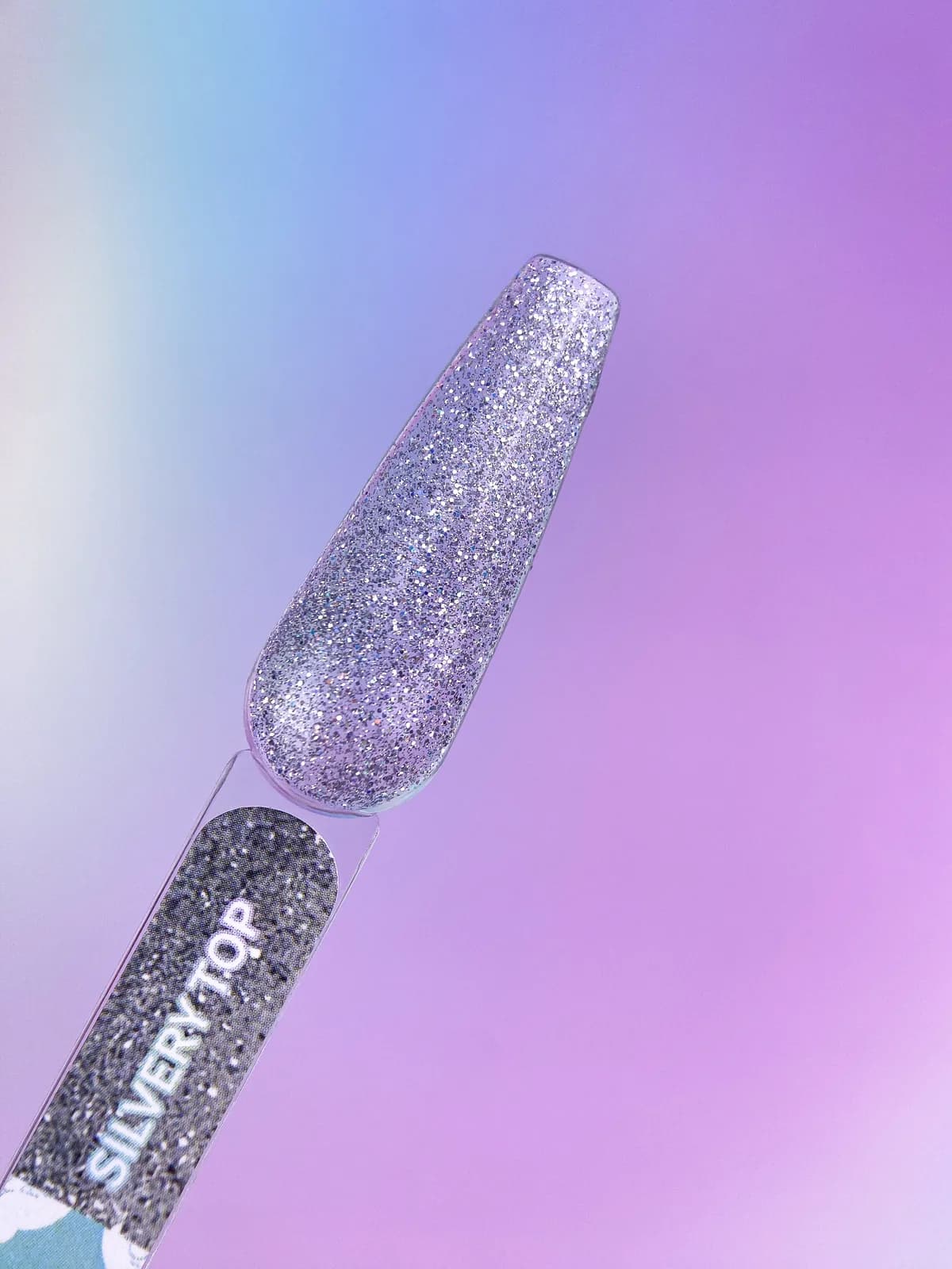 Топ для гель-лаку You Are Cute Top Silvery, 5 мл — 2