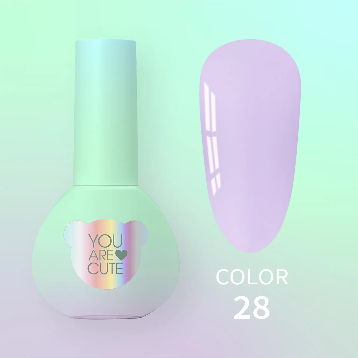 Гель-лак You Are Cute Color №28, 5ml