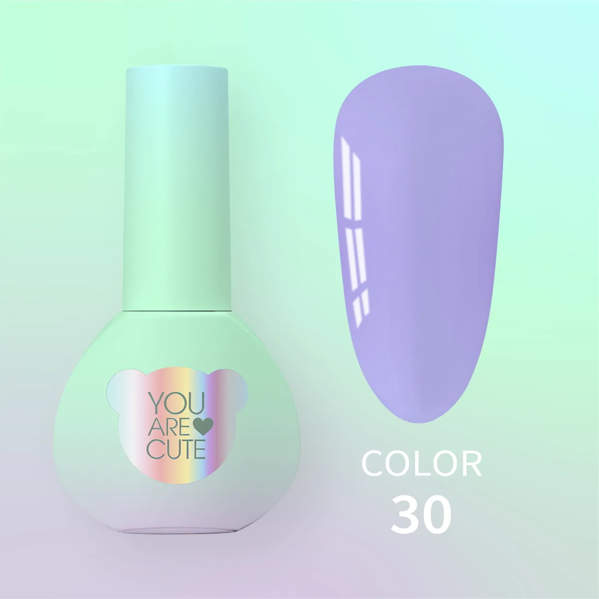 Гель-лак You Are Cute Color №30, 5ml