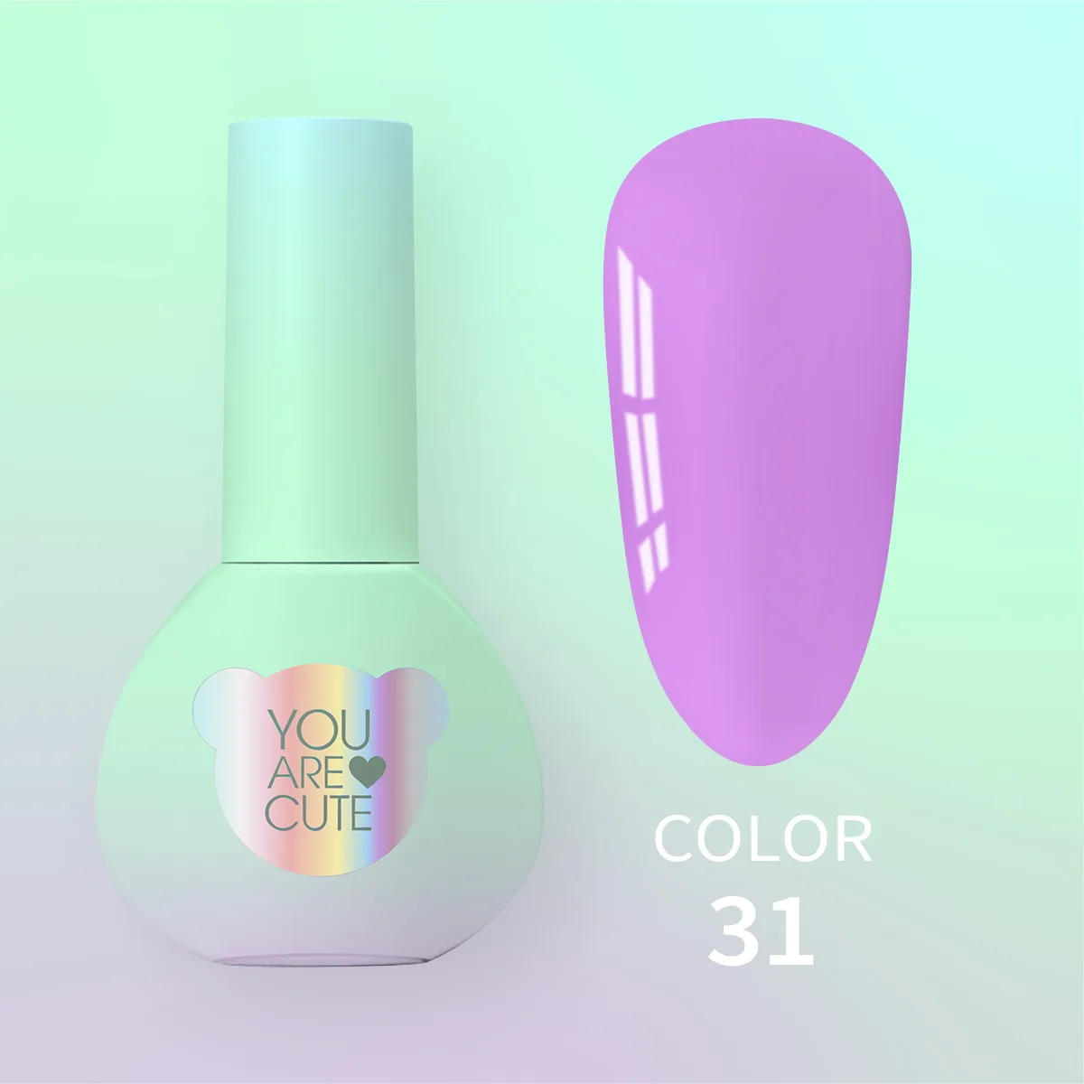 Гель-лак You Are Cute Color №31, 5ml