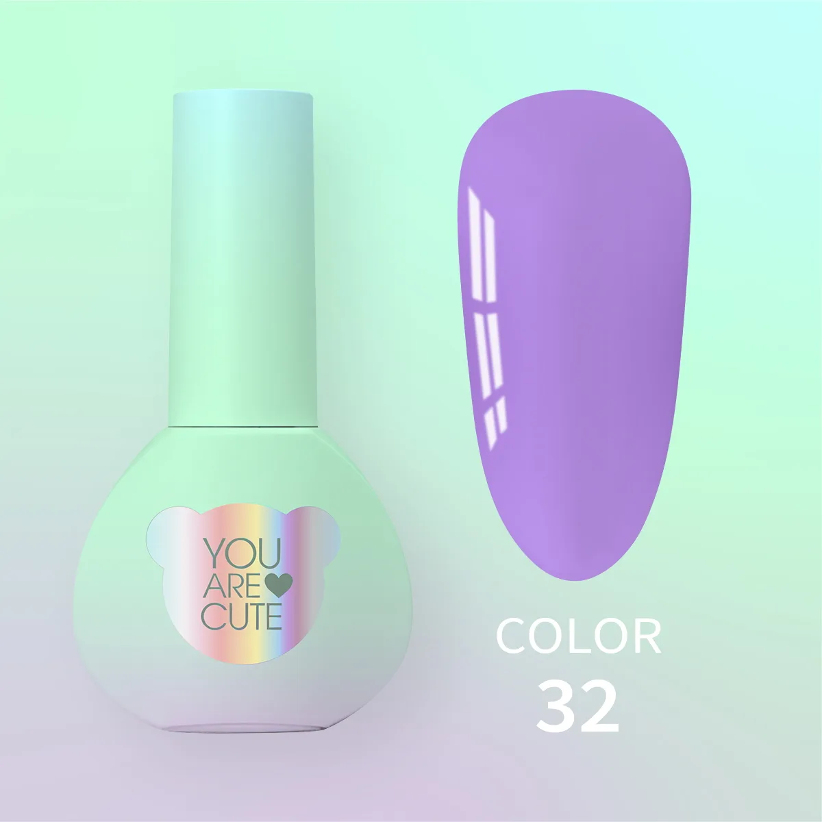 Гель-лак You Are Cute Color №32, 5ml