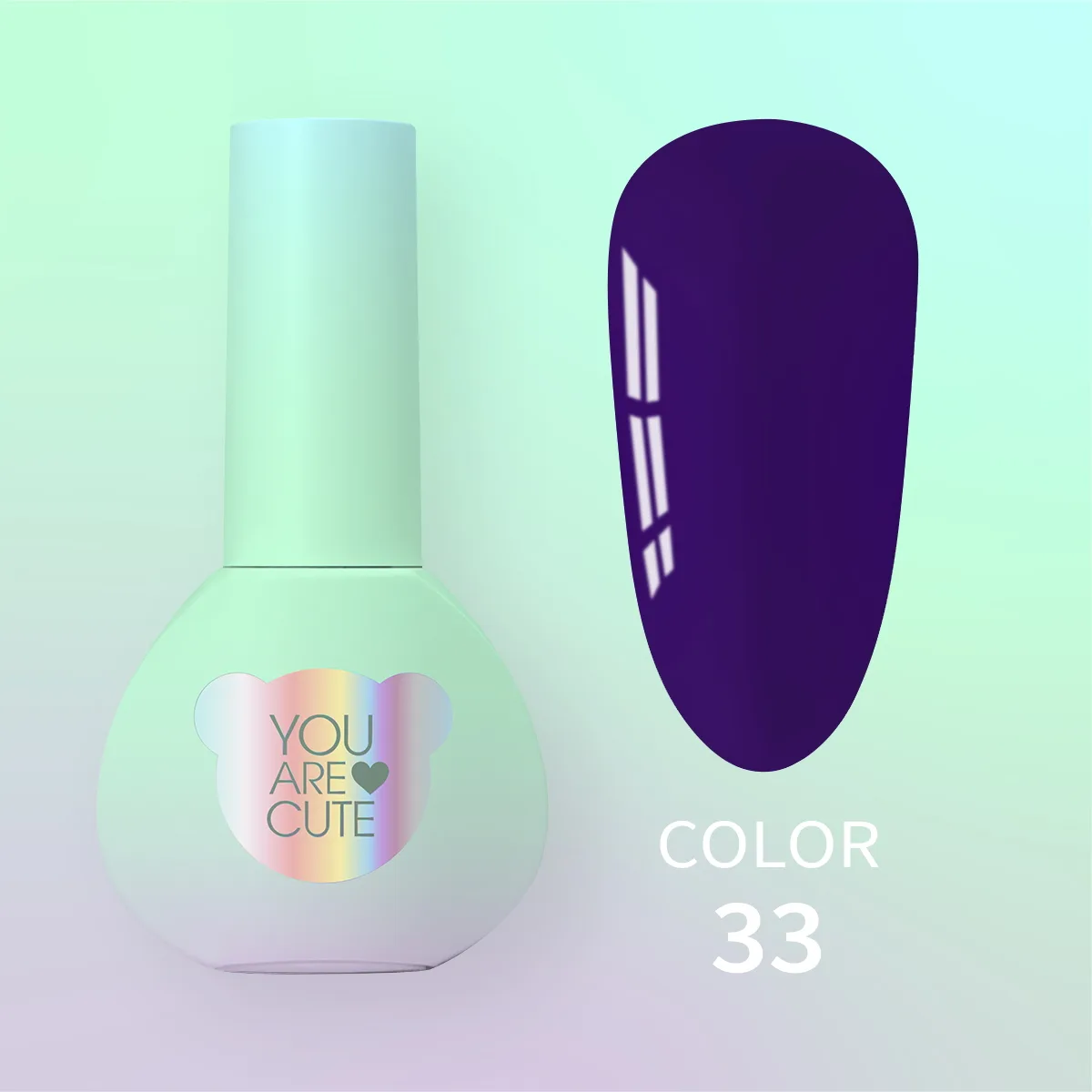 Гель-лак You Are Cute Color №33, 5ml