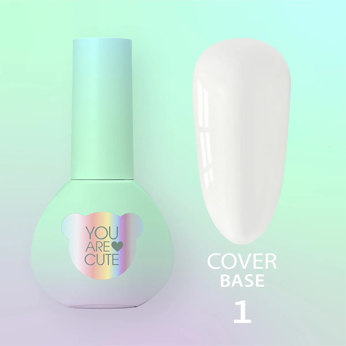 Камуфлирующая база You Are Cute Cover Base №01, 5 мл