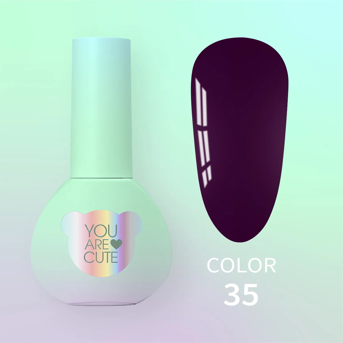 Гель-лак You Are Cute Color №35, 5ml