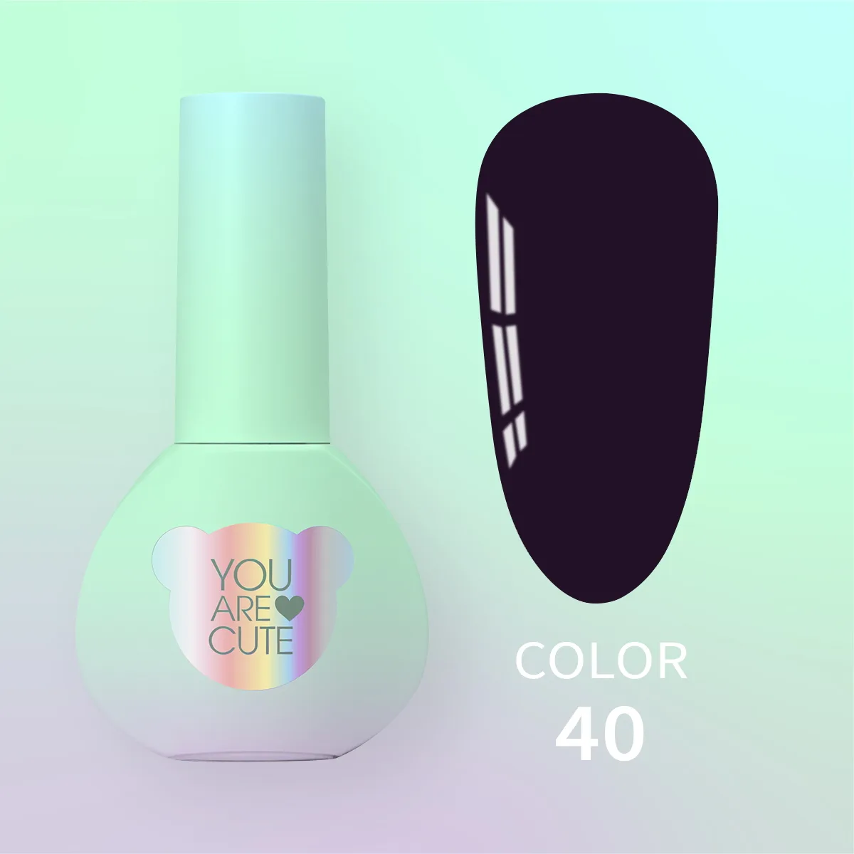 Гель-лак You Are Cute Color №40, 5ml