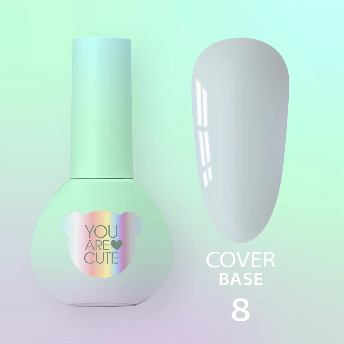 Камуфлирующая база You Are Cute Cover Base №08, 5 мл