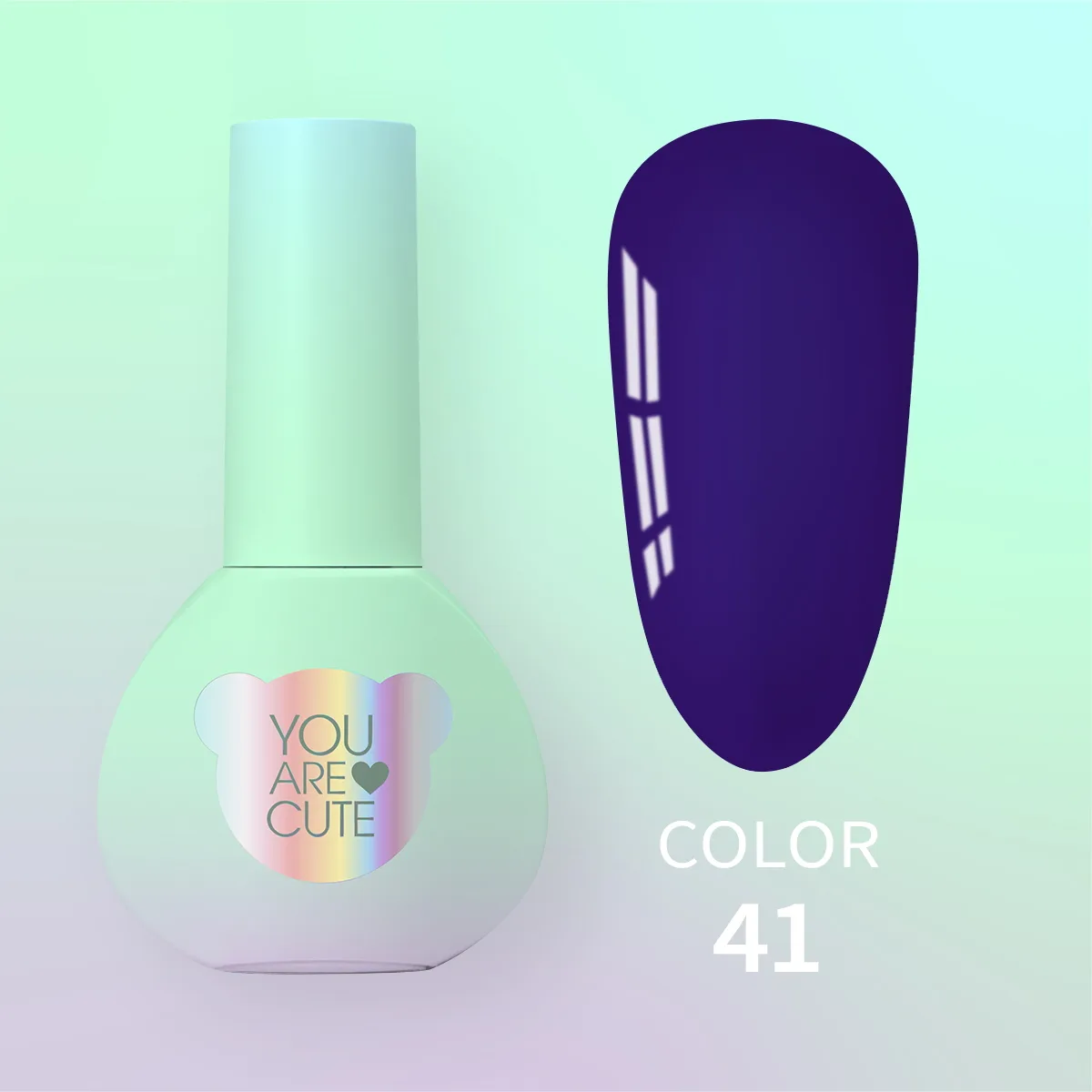 Гель-лак You Are Cute Color №41, 5ml