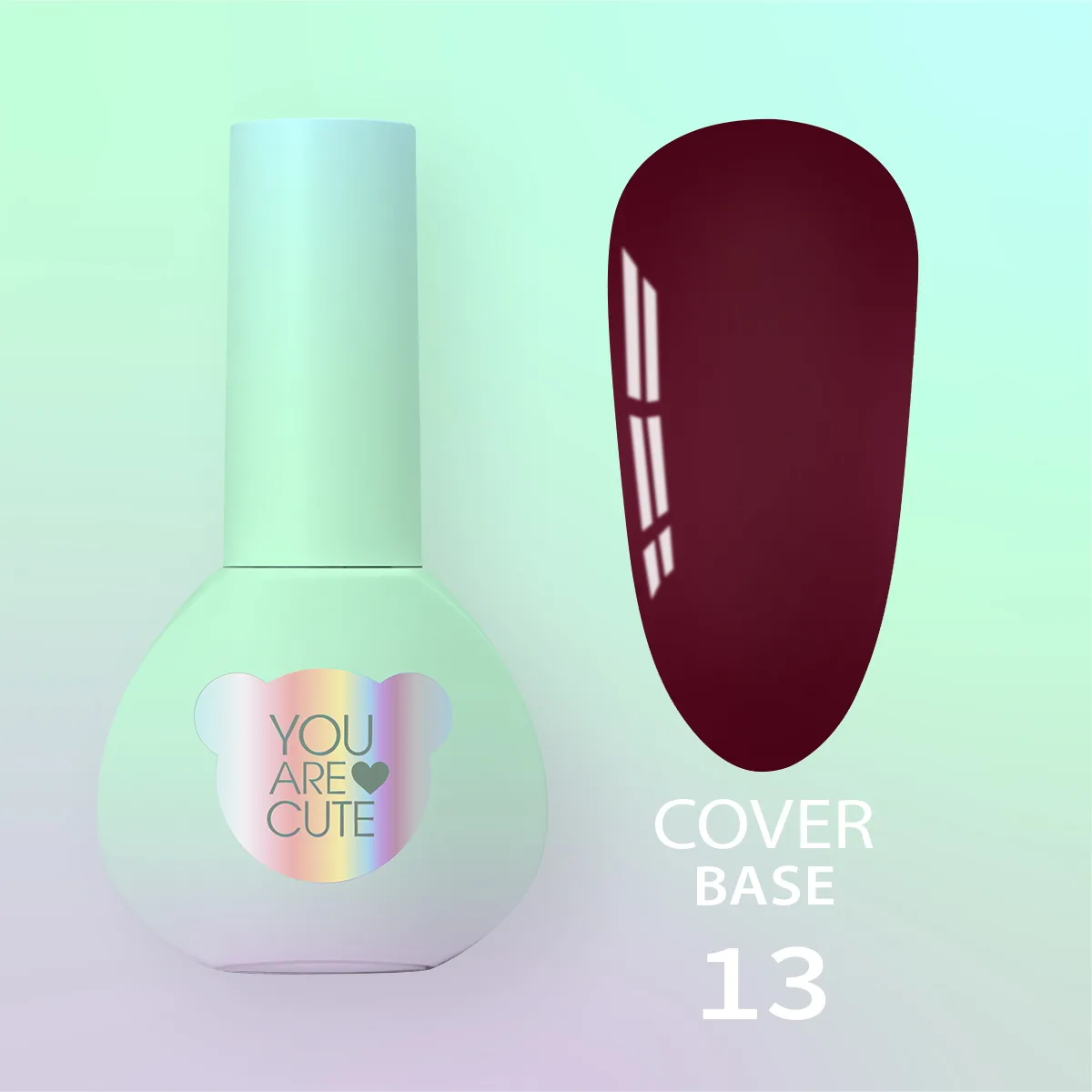 Камуфлирующая база You Are Cute Cover Base №13, 5 мл