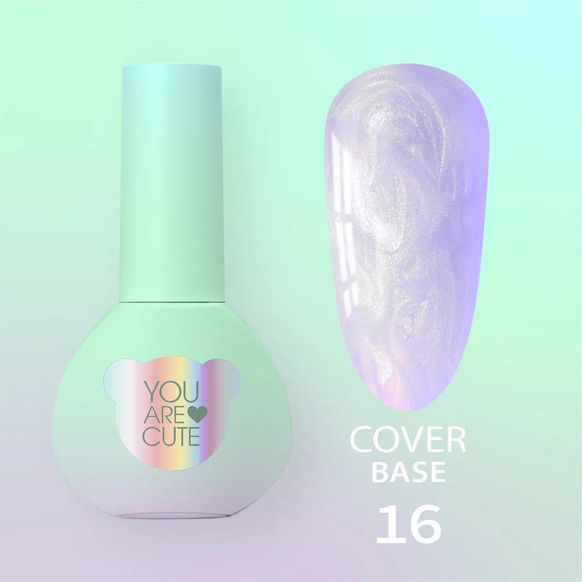 Камуфлирующая база You Are Cute Cover Base №16, 5 мл