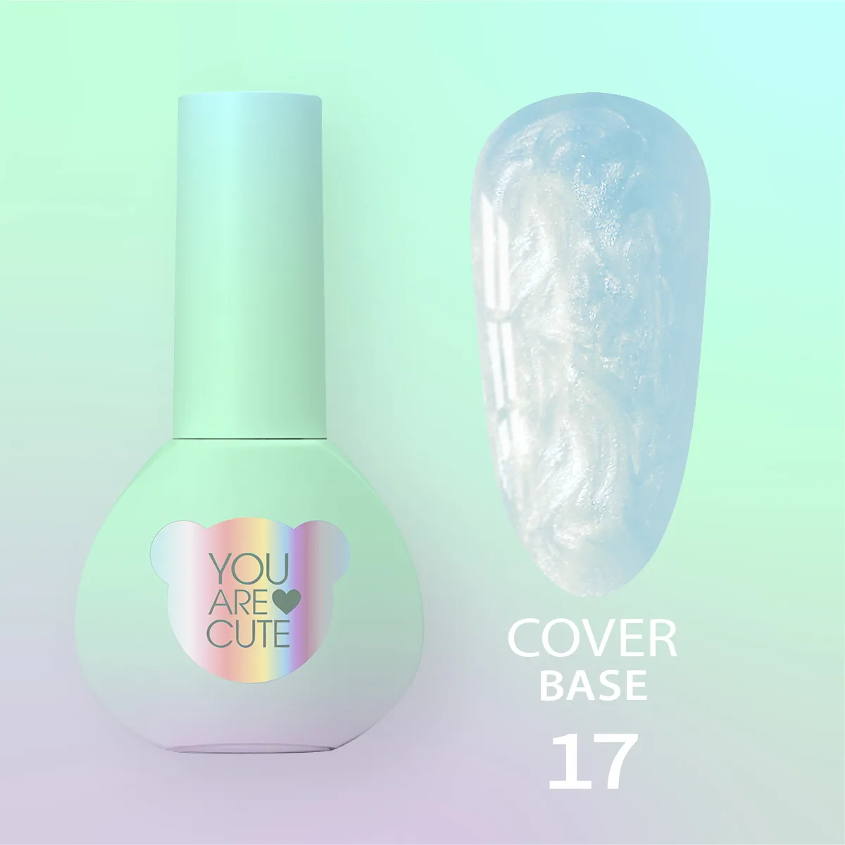 Камуфлирующая база You Are Cute Cover Base №17, 5 мл
