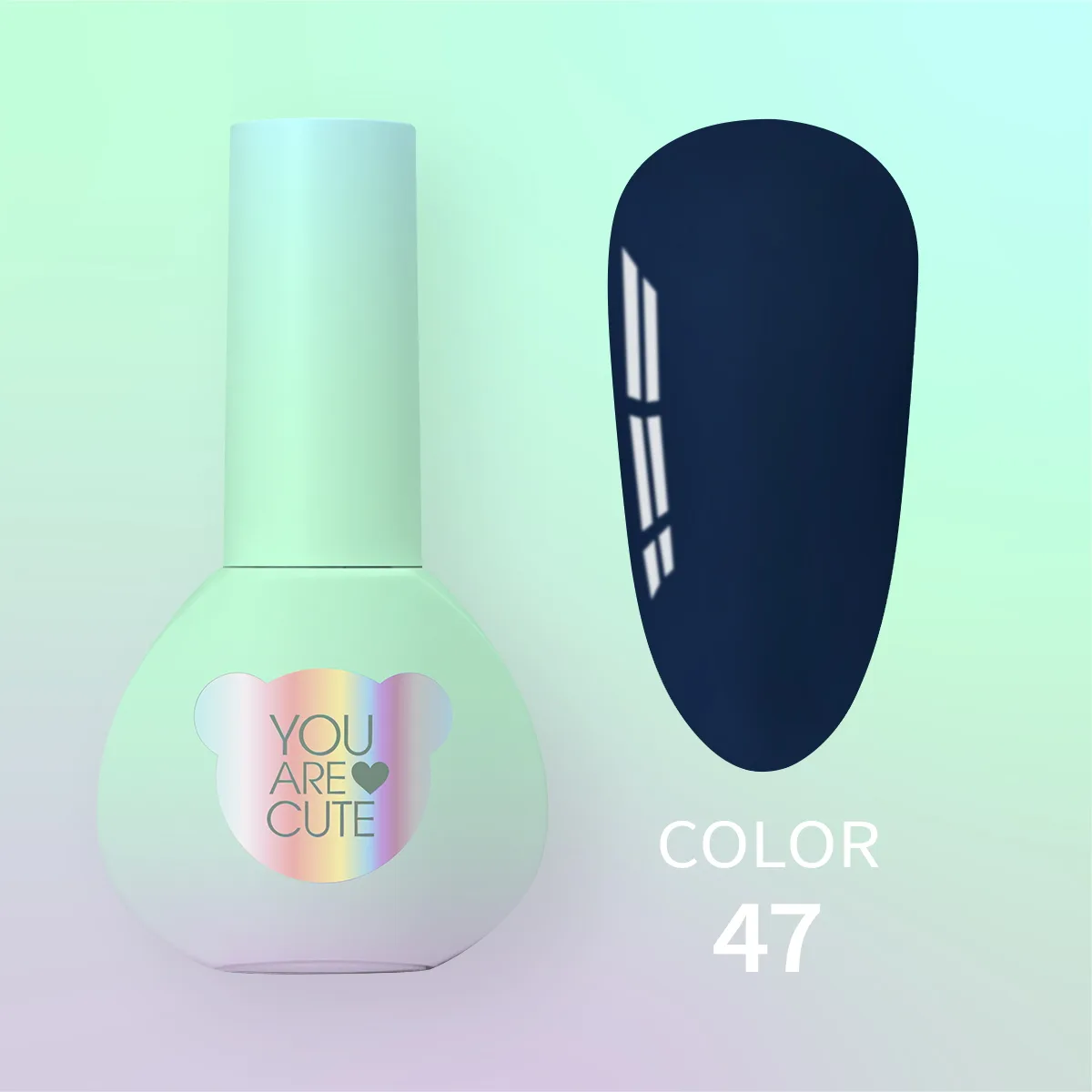 Гель-лак You Are Cute Color №47, 5ml