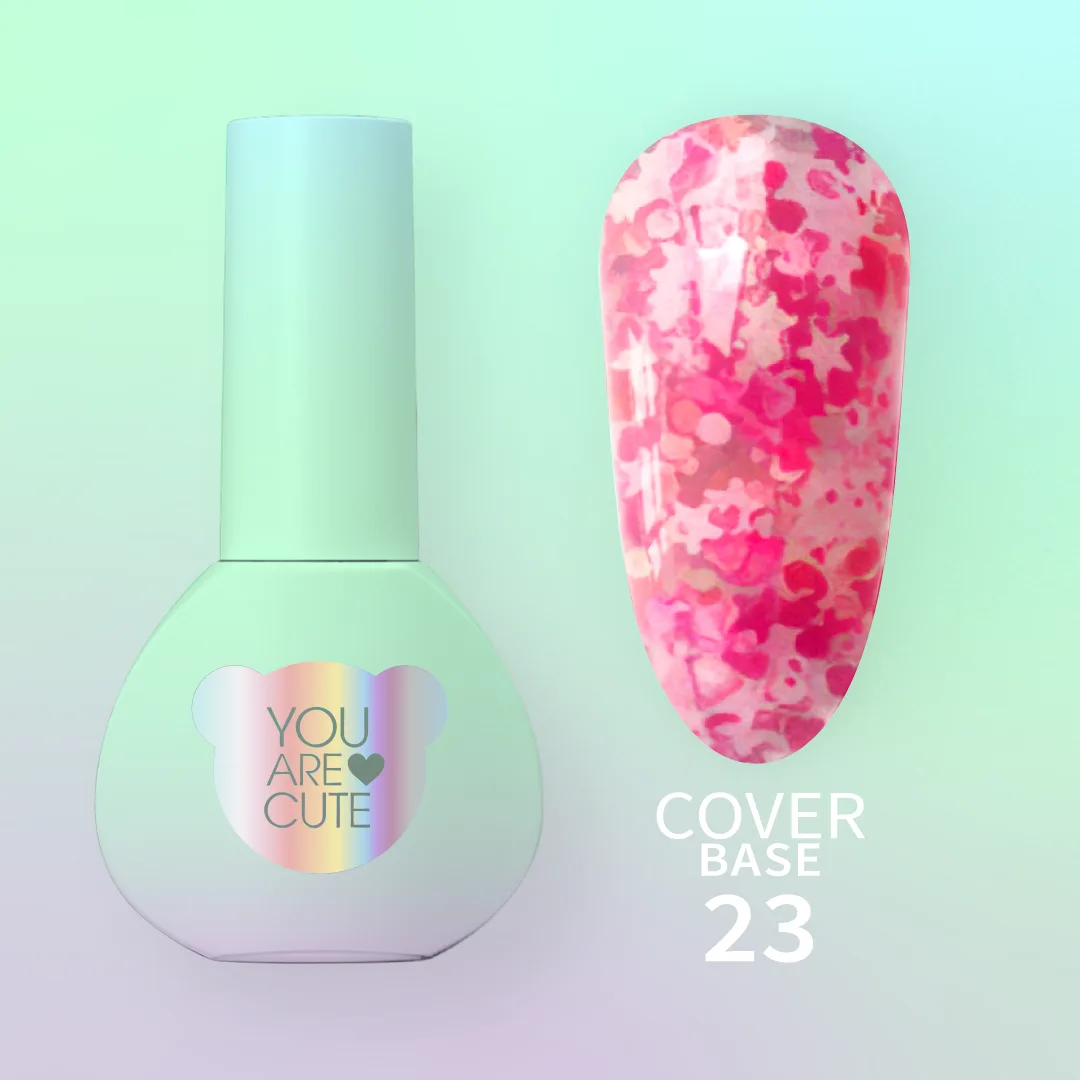 Камуфлирующая база You Are Cute Cover Base №23, 5 мл