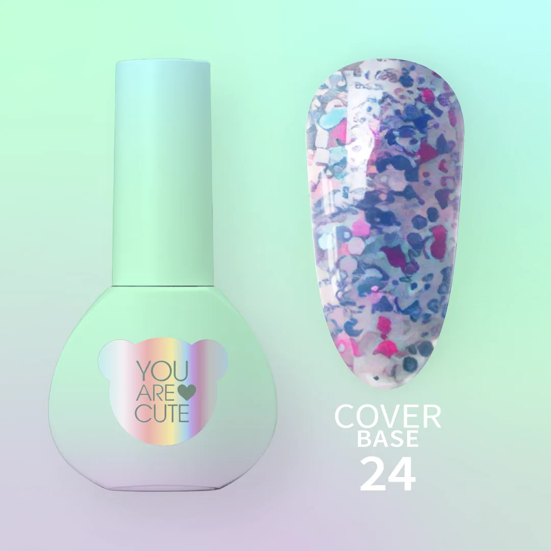 Камуфлирующая база You Are Cute Cover Base №24, 5 мл