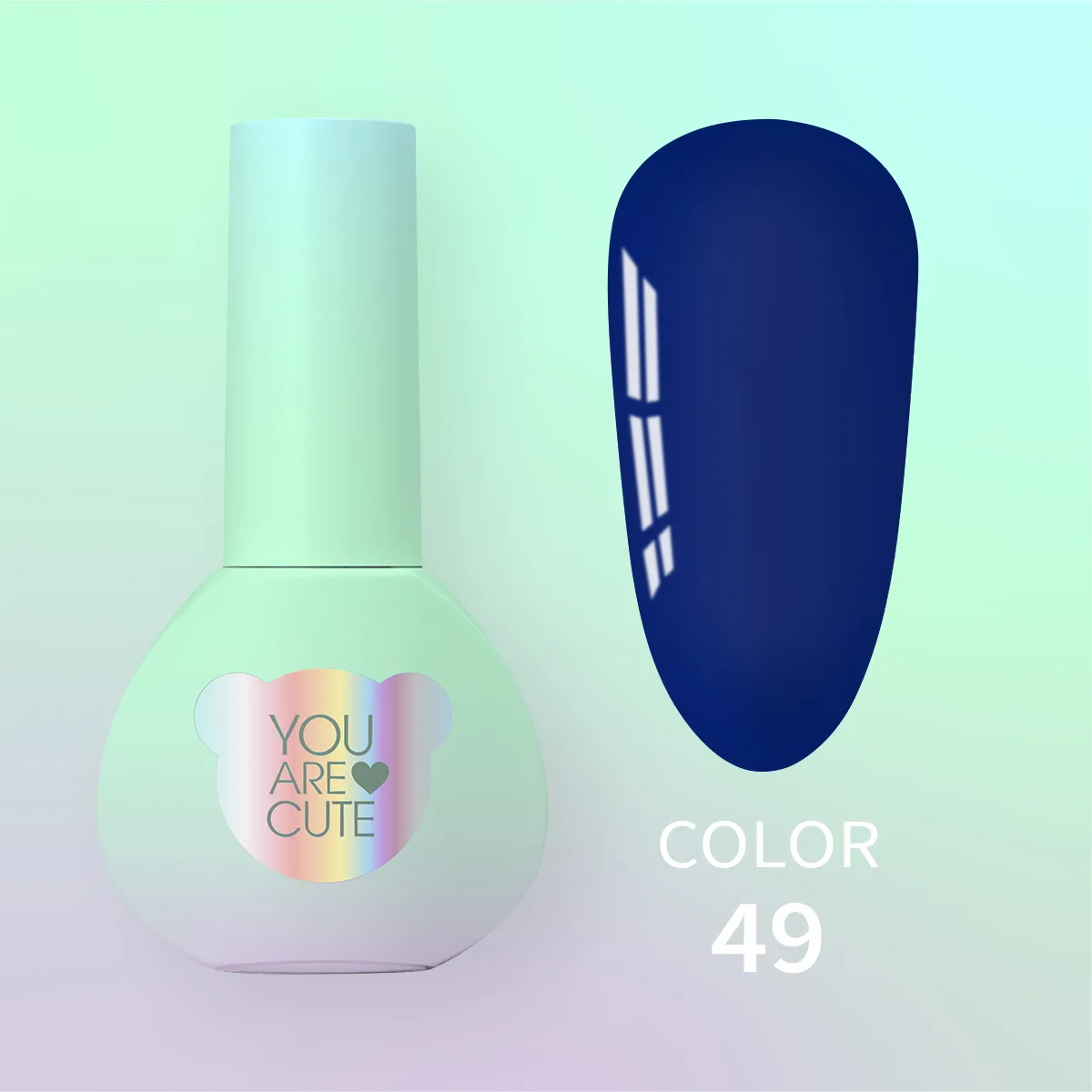 Гель-лак You Are Cute Color №49, 5ml
